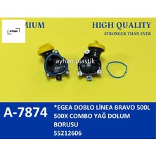 Ayhan Yağ Dolum Kapağı Sportu Komple Egea-Lınea-Doblo-Bravo-Gıulıetta 1.6 Mjet 10> 55212606