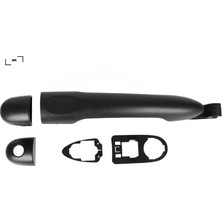 Dış Kapı Açma Kolu Ön-Arka Sağ-Sol Siyah Megane Iıı-Fluence-Clıo Iv Spk 806B02596R/ 806B04979R