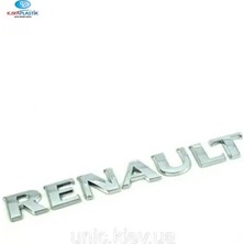 Kaya Plastik Arka Yazı Renault Ym Kaya Plastık 8200484897