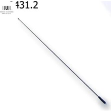 Ünüvar Radyo Anteni Çubuğu R9-TOROS-R19-R21-MGN-CLIO-KNG-PEJO-CITR Unuvar 7700773864/ 7702253431