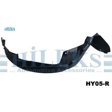 Hileks Çamurluk Davlumbazı Ön Sağ Accent Blue 11-15 Hıleks 868121R000