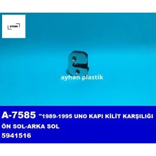 Kapı Kilit Karşılığı Ön Sol-Arka Sol Uno 1989-1995 Ayhan 5941516