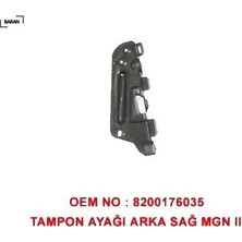 Arka Tampon Tutturucu Sağ Mgn Iı Baran 8200176035
