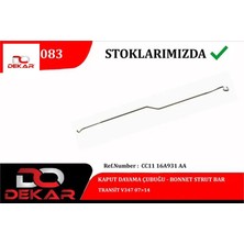 Kaput Dayama Çubuğu Transit V347 07 14 Dekar CC1116A931AA