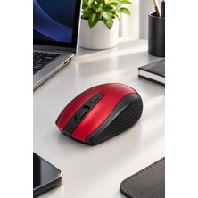Giyitec Wireless Optik Mouse Kablosuz 2.4ghz Ergonomik Kullanım USB Alıcılı