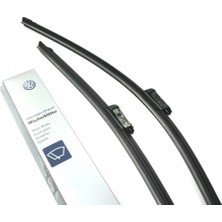 Bosch Silecek Süpürgesı Takım Polo 09-17 / A1 10SONRASI / Toledo 12SONRASI / Fabıa 14SONRASI / Rapıd 12SONRASI 16MM Buton 24'+16'" A555S (600MM+400MM)" (Oem No: 6R1998002)