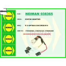 Neiman Kontak Anahtarı R 21-OPTIMA-CONCORDE-R19 Neıman 7701038365/ 7700765533/ 7700805669