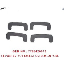 Tavan El Tutamağı Kolçak Clıo Gri Baran 8200081864