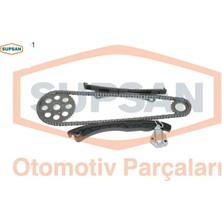 Eksantrik Zincir Seti Astra H-Corsa C-D-Combo-C-D-Astra J-MERIVA-ALBEA-DOBLO-EGEA-PUNTO-500- 1.3 Jtd Supsan 95518770/ 71776647/ 55171579/ 55177460