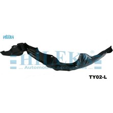 Hileks Çamurluk Davlumbazı Ön Sol E.m. Corolla 92-98 Hıleks 5387612200LP/ 5387612200