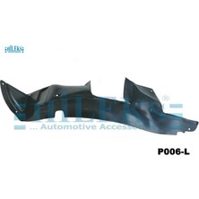 Hileks Çamurluk Davlumbazı Ön Sol Y.m. Partner-Berlingo 04-09 Hıleks 7138.R1