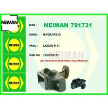 Neiman Bagaj Kılıdı Logan-R 21 Neıman 7700791731