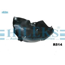 Hileks Çamurluk Davlumbazı Ön Sol Ön Kısım Clıo Iv 638458298R/ 638453592R