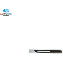 Kaya Plastik Ön Çamurluk Çıtası Megane 4 Siyah Sol Kaya Plastık 990431286R