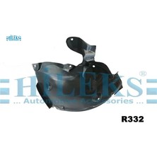 Hileks Çamurluk Davlumbazı Ön Sol Ön Kısım Megane Iıı-Fluence 08-12 Hıleks 638455332R