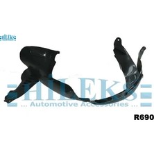 Hileks Çamurluk Davlumbazı Pvc Ön Iç Sol Clıo Iıı Symbol 07 Hıleks 8200699690