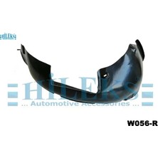 Hileks Çamurluk Davlumbazı Ön Sağ Golf Iv-Bora 98-04 Hıleks 1J0809962B