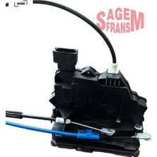Kapı Kilidi Sürgülü Peugeot Boxer-Ducato Iıı Kısa Telli Sagem 1393798080/ 1617340680