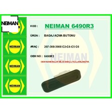 Neiman Bagaj Açma Butonu 207-308-3008 C2-C4-C5 C6 Neıman 6490R3