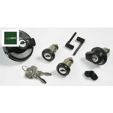 Mita Kapı Kilit Seti 3 Lü Set Depo Kapaklı R9 Mıta 7700795759