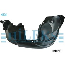 Hileks Çamurluk Davlumbazı Ön Sol Duster 09-12 Hıleks 638410005R