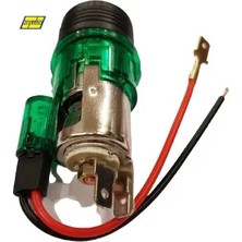 Çakmak Içi Gövde Komple Unıversal Çakmak 12V Işıklı Hellux
