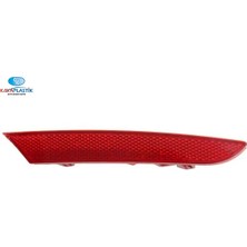 Kaya Plastik Arka Tampon Reflektörü Sağ Renault Clıo V 23> Kaya Plastık 265602442R