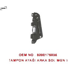 Baran Arka Tampon Tuturucu Sol Mgn Iı 8200176036