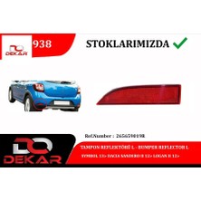 Tampon Reflektörü L Symbol 13> Dacıa Sandero Iı 12> Logan Iı 12> Dekar 265659019R