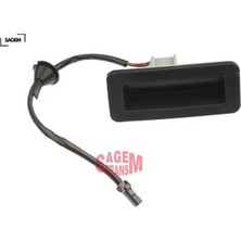 Bagaj Açma Butonu C Max 04 11 Focus Iı 04 11 Mondeo Iv 07 14 Fıesta 08 12KUGA I 98 12 Sagem 3M5119B514AC/ 1346324