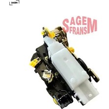 Kapı Kilidi Motorlu Ön Sağ Kangoo Sagem 8200727504