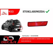Tampon Reflektörü R Dacia Duster 10> Dekar 265604000R