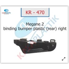 Kaya Plastik Arka Tampon Sağ Tesp.parc. Mgn Iı Sedan 07-09 L.84 Kaya Plastık 8200176035