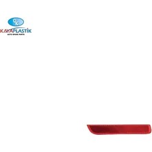 Kaya Plastik Arka Tampon Reflektörü Sol Dacıa Duster 10> Kaya Plastık 265654344R