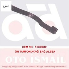 Birlik Ön Tampon Ayağı Sağ Albea - Palıo 210020 Bırlık 51700812
