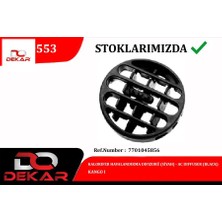 Kalorıfer Havalandırma Dıfızor Sıyah Kango I Dekar 7701045856