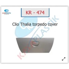 Kaya Plastik Torpido Kapağı Gri Clıo-Thalıa Kaya Plastık 681083300R