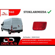 Tampon Reflektörü L Master Iıı 10> Movano B 10> Scenıc Iı 04>10 Dekar 8200152642