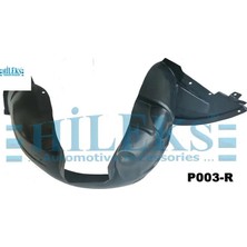 Hileks Çamurluk Davlumbazı Ön Sağ Cıtroen C3 02>10 Hıleks 7136.Q8