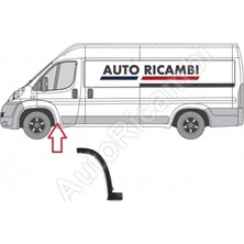 BSG Fiat Ducato 3 Peugeot Boxer - Citroen Jumper (2007 Yılında Çıkan Kasa) Çamurluk Bandı Ön Sol Agız Çıtası - (Oem No: 735465362)