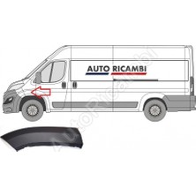 BSG Fiat Ducato 4 Peugeot Boxer - Citroen Jumper (2014 Yılında Çıkan Kasa) Çamurluk Bandı Ön Sol - (Oem No: 735585448)