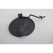 Fiat Punto 2010-2016 Evo Ön Tampon Çeki Demiri Kapağı Siyah (Oval) (Oem No: 735507113)