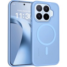 Uray Store Joko Xiaomi Mi 17T Pro Jota Magsafe Kapak - Açık Mavi