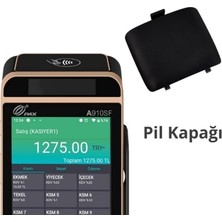 Pax A910SF Uyumlu B910SF Pil Kapağı