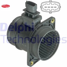 Delphi Hava Kütle Ölçer Debimetre Fıat Doblo 05> Grande Punto 05>10 Linea 07> Bravo Iı 07>14 Alfa Romeo Mıt Delphı 55183650