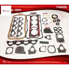 Takım Conta Skc Li Subap Lastikli Tmpr 2000 16V Royal Conta 5893401/ 5895541