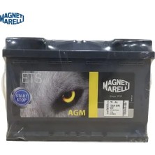 Magneti Marelli Akü Agm 70AH 720CCA Start&stop Magnetı Marellı  55179974