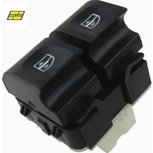 Cam Açma/kapama Anahtarı Çiftli Ön Sol Renault Clıo Iv 12> Captur I 13> Trafıc Iıı 15> 7 Fişli Hellux 254118722R