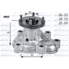 Devirdaim Combo B Corsa B 96-00 Astra F-Vectra A 1.7 Dzl. X17D Dolz 1334052/ 6334007/ 97110387