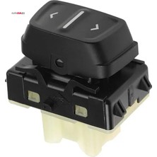 Autodak Cam Açma Anahtarı Ön Tekli Renault Dacıa Logan Iı 12> Sandero Iı 12> Symbol Iıı 13> 6 Fişli 254214937R/ 254116484R